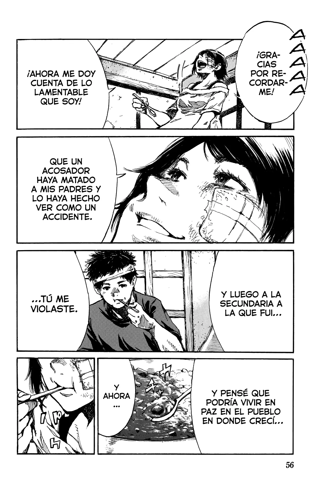 Kimi ga Bokura wo Akuma to Yonda Koro Capítulo 36 - Page 8