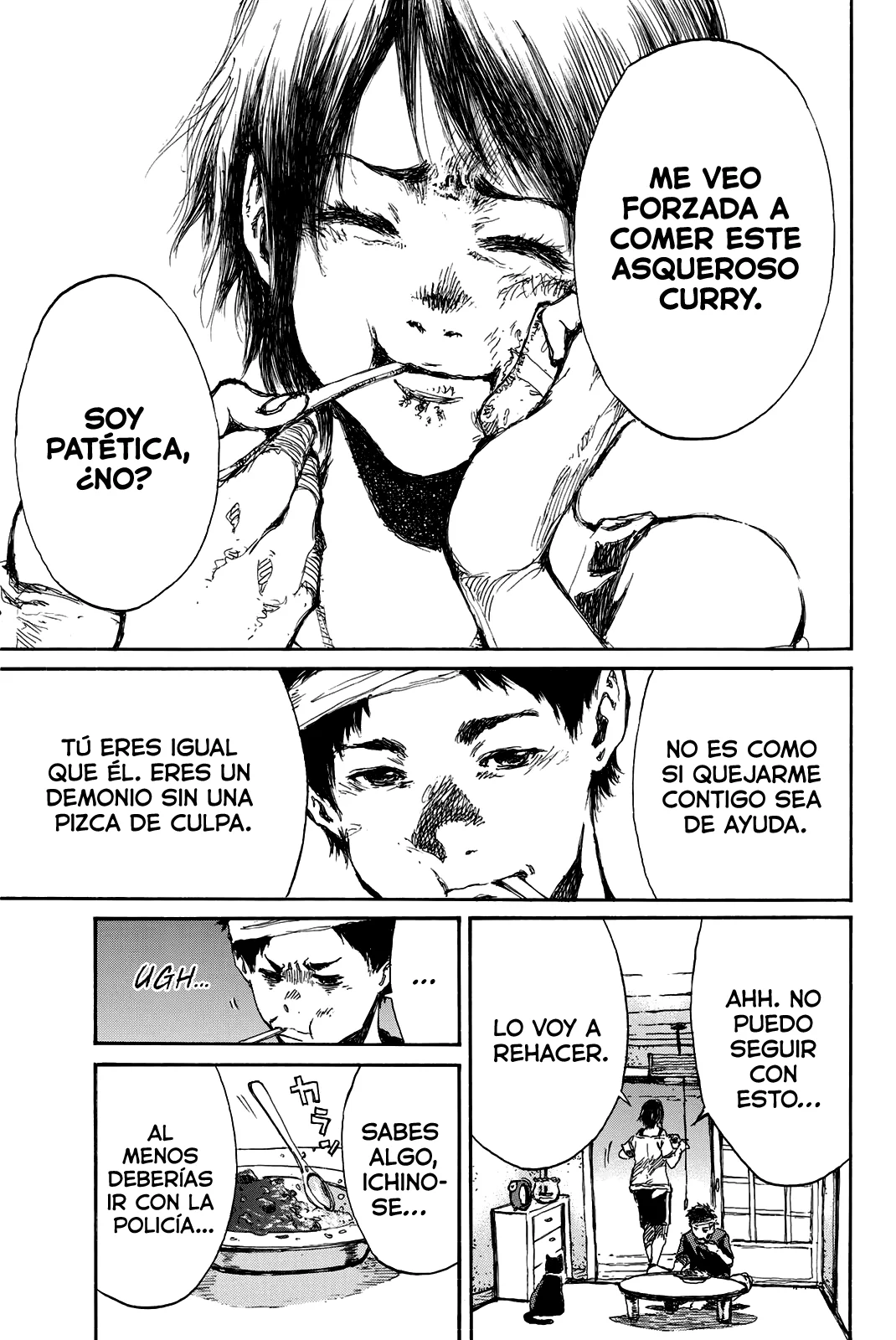 Kimi ga Bokura wo Akuma to Yonda Koro Capítulo 36 - Page 9