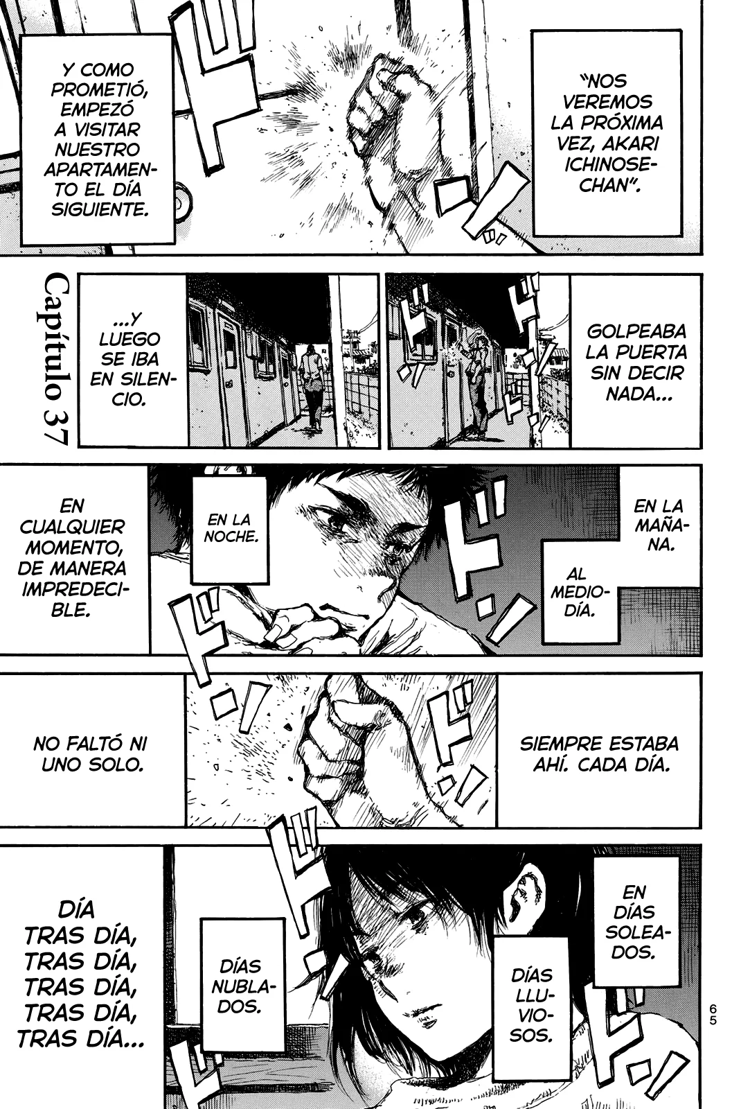 Kimi ga Bokura wo Akuma to Yonda Koro Capítulo 37 - Page 1