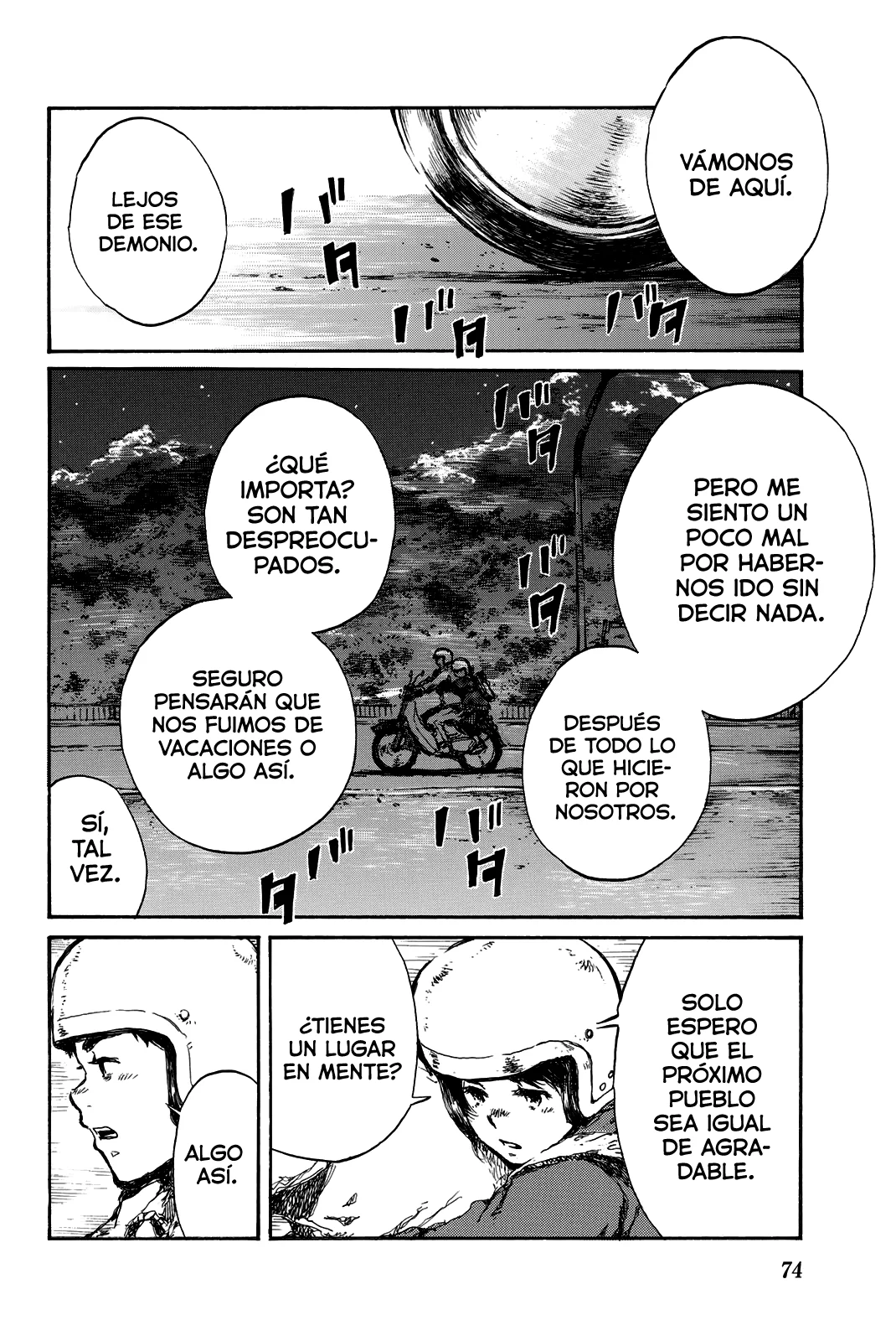 Kimi ga Bokura wo Akuma to Yonda Koro Capítulo 37 - Page 10