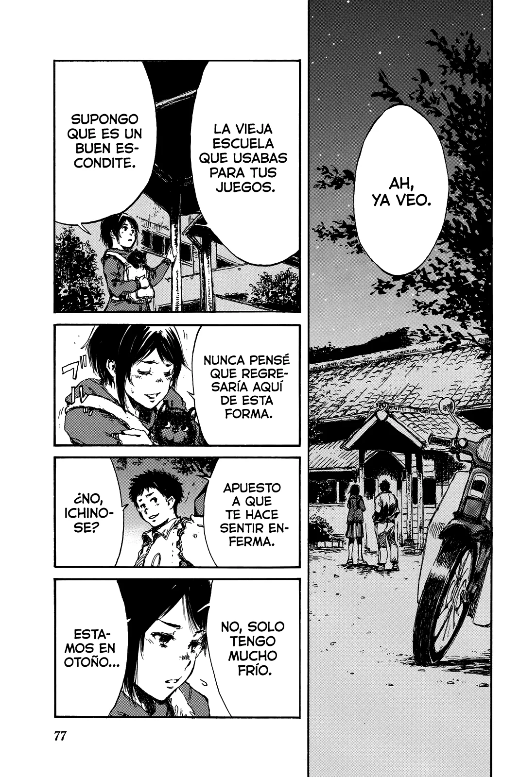 Kimi ga Bokura wo Akuma to Yonda Koro Capítulo 37 - Page 13