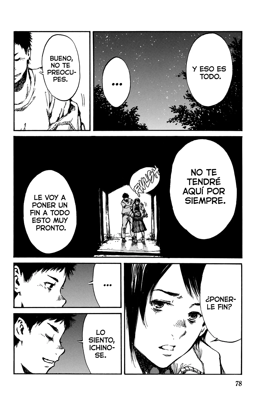 Kimi ga Bokura wo Akuma to Yonda Koro Capítulo 37 - Page 14