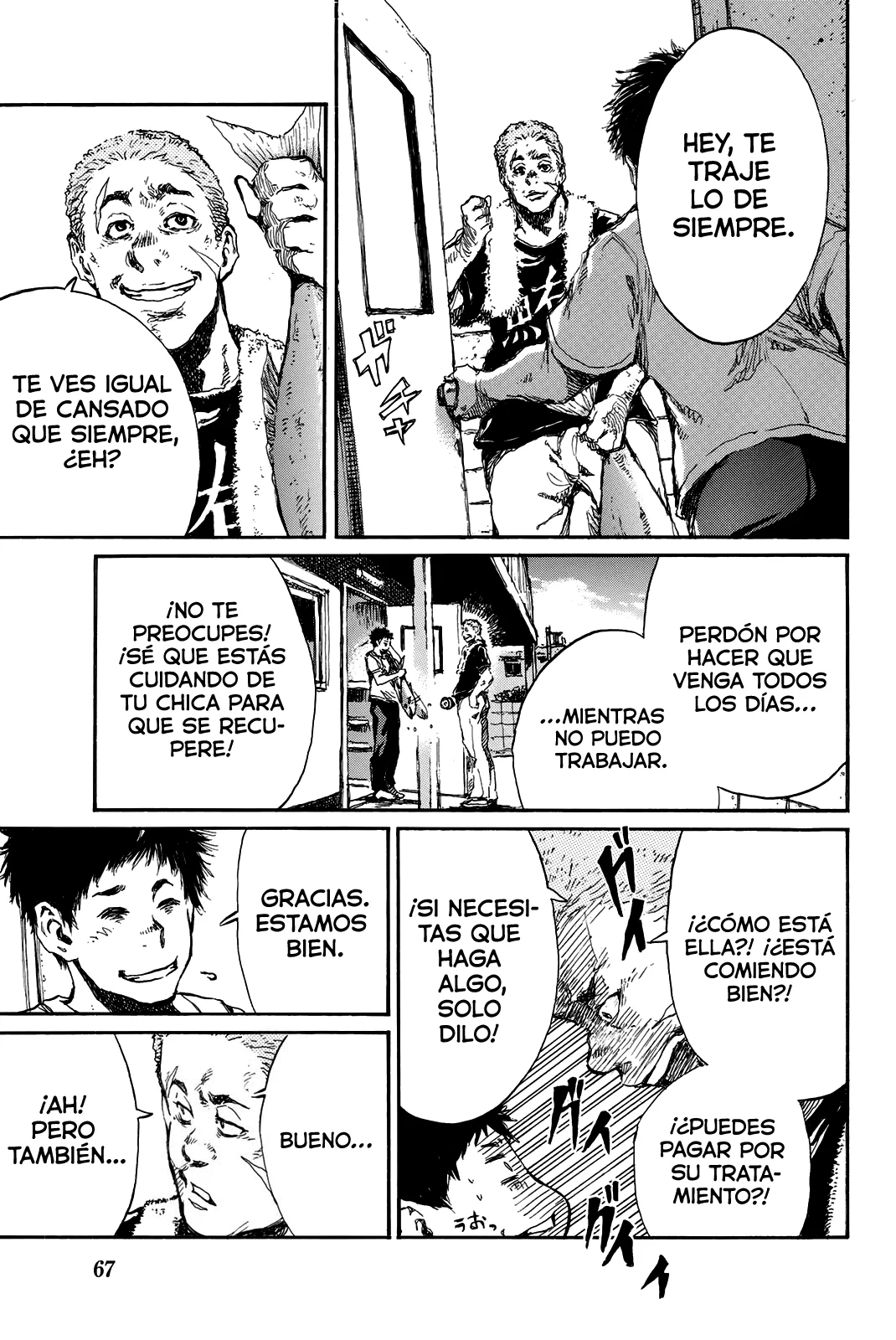 Kimi ga Bokura wo Akuma to Yonda Koro Capítulo 37 - Page 3