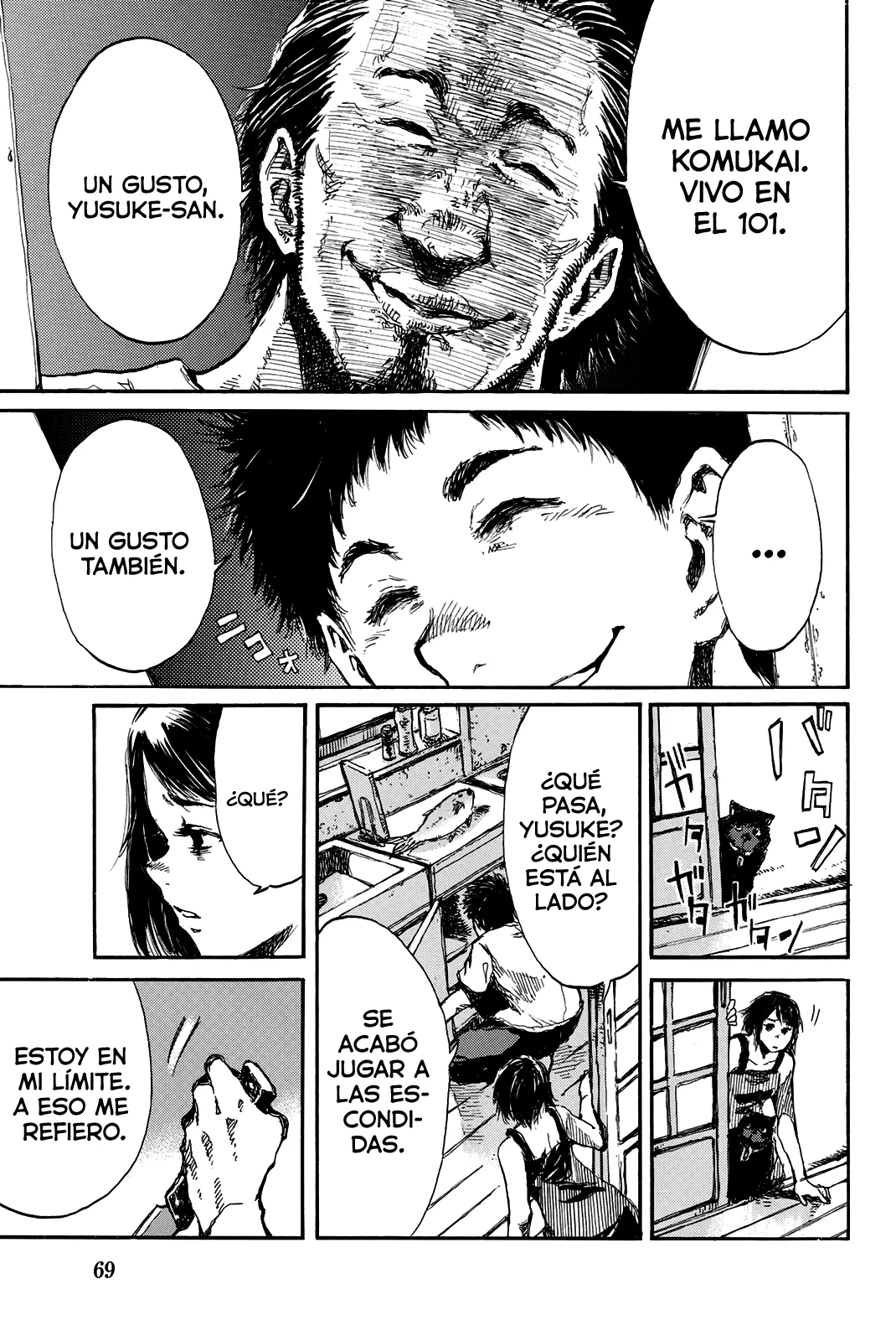 Kimi ga Bokura wo Akuma to Yonda Koro Capítulo 37 - Page 5