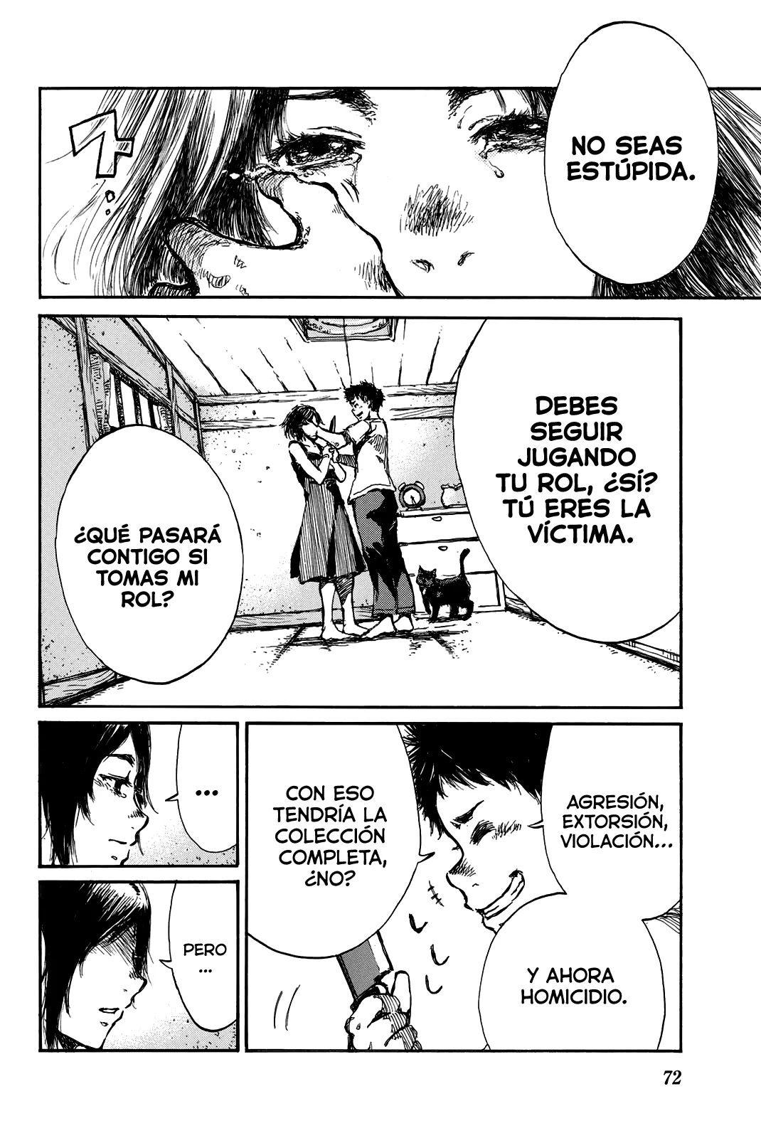 Kimi ga Bokura wo Akuma to Yonda Koro Capítulo 37 - Page 8