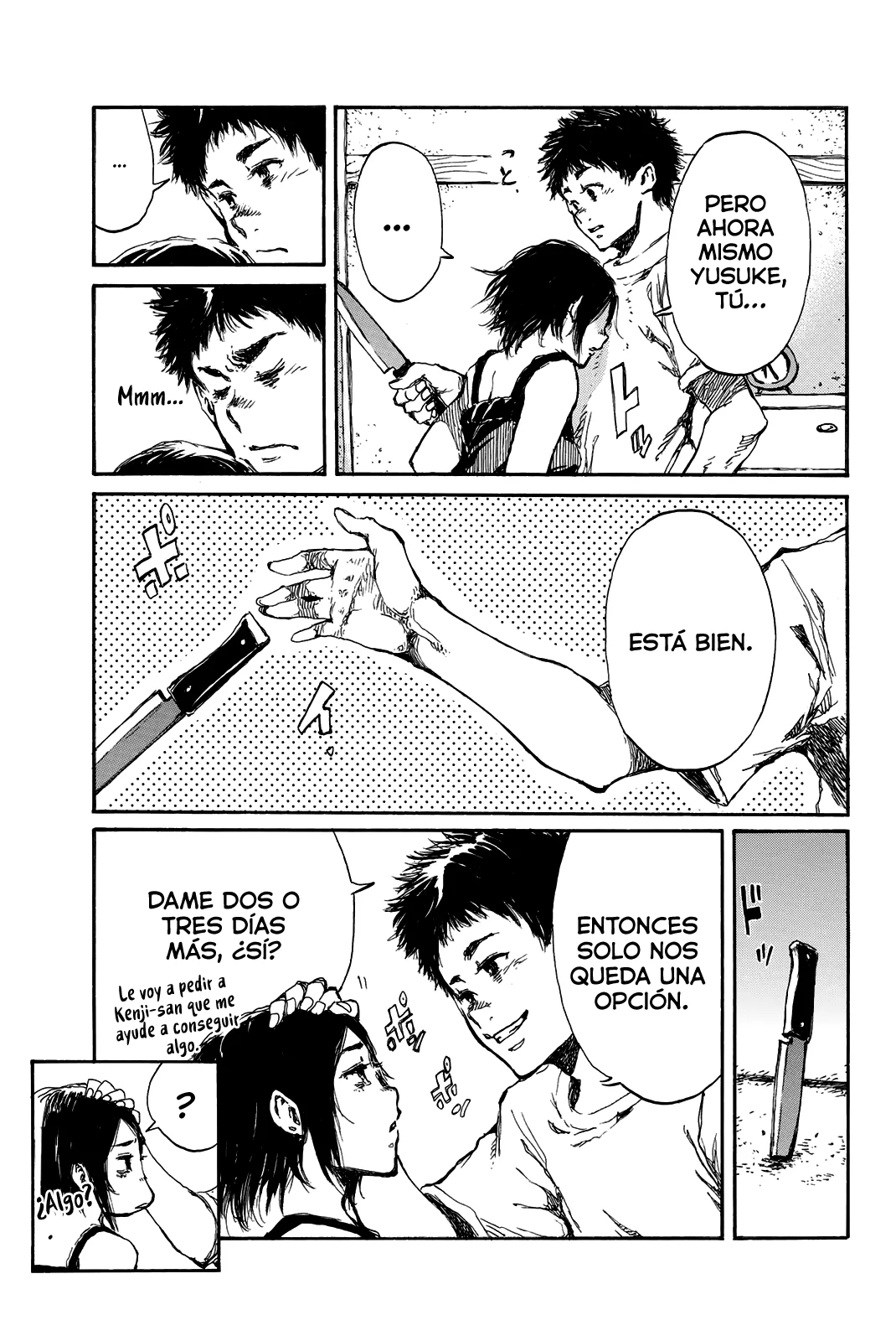 Kimi ga Bokura wo Akuma to Yonda Koro Capítulo 37 - Page 9