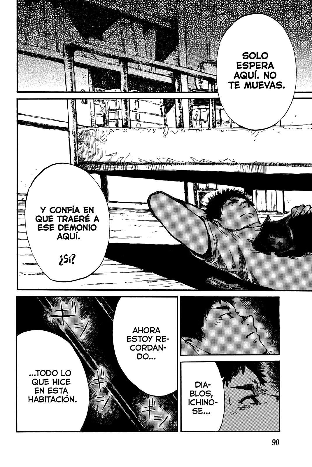 Kimi ga Bokura wo Akuma to Yonda Koro Capítulo 38 - Page 10