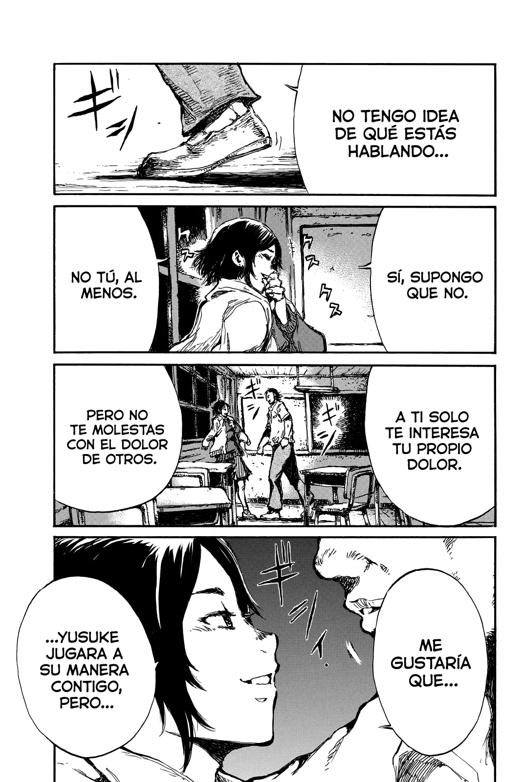 Kimi ga Bokura wo Akuma to Yonda Koro Capítulo 38 - Page 15