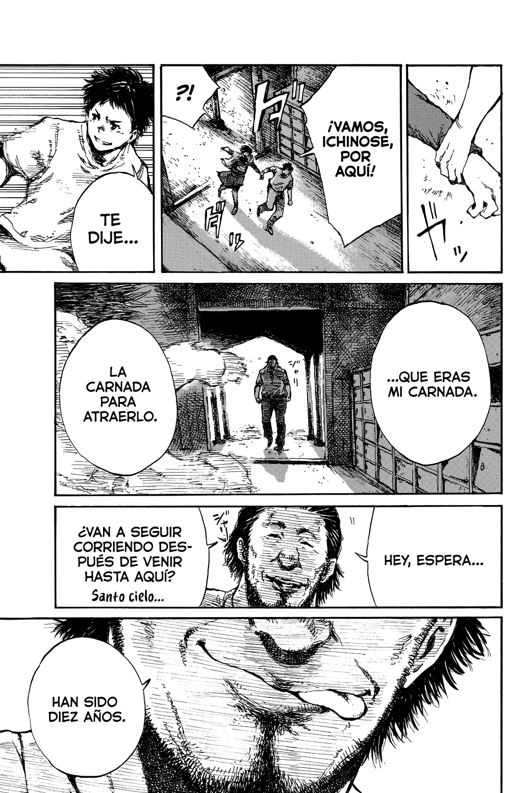 Kimi ga Bokura wo Akuma to Yonda Koro Capítulo 38 - Page 3