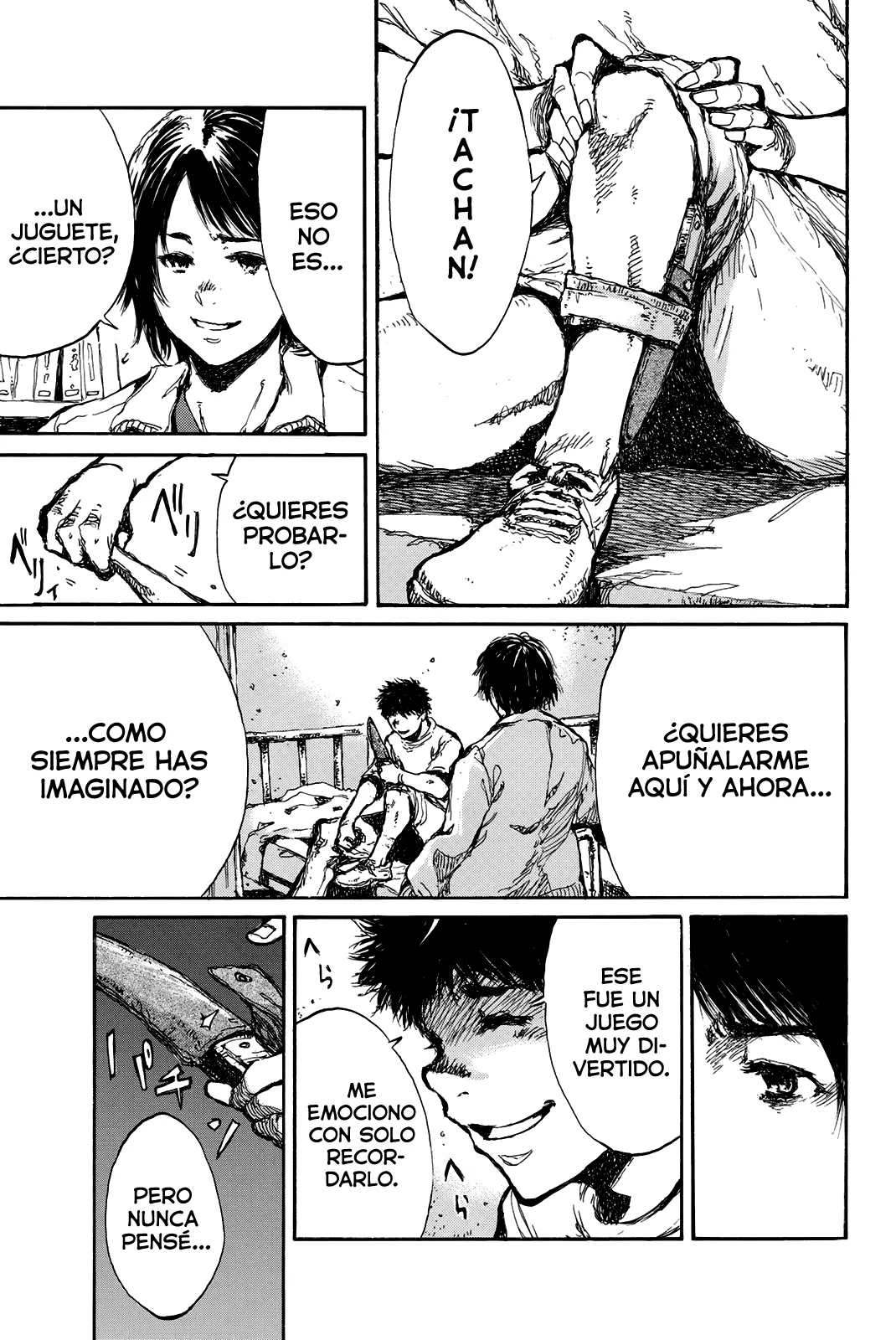 Kimi ga Bokura wo Akuma to Yonda Koro Capítulo 38 - Page 5