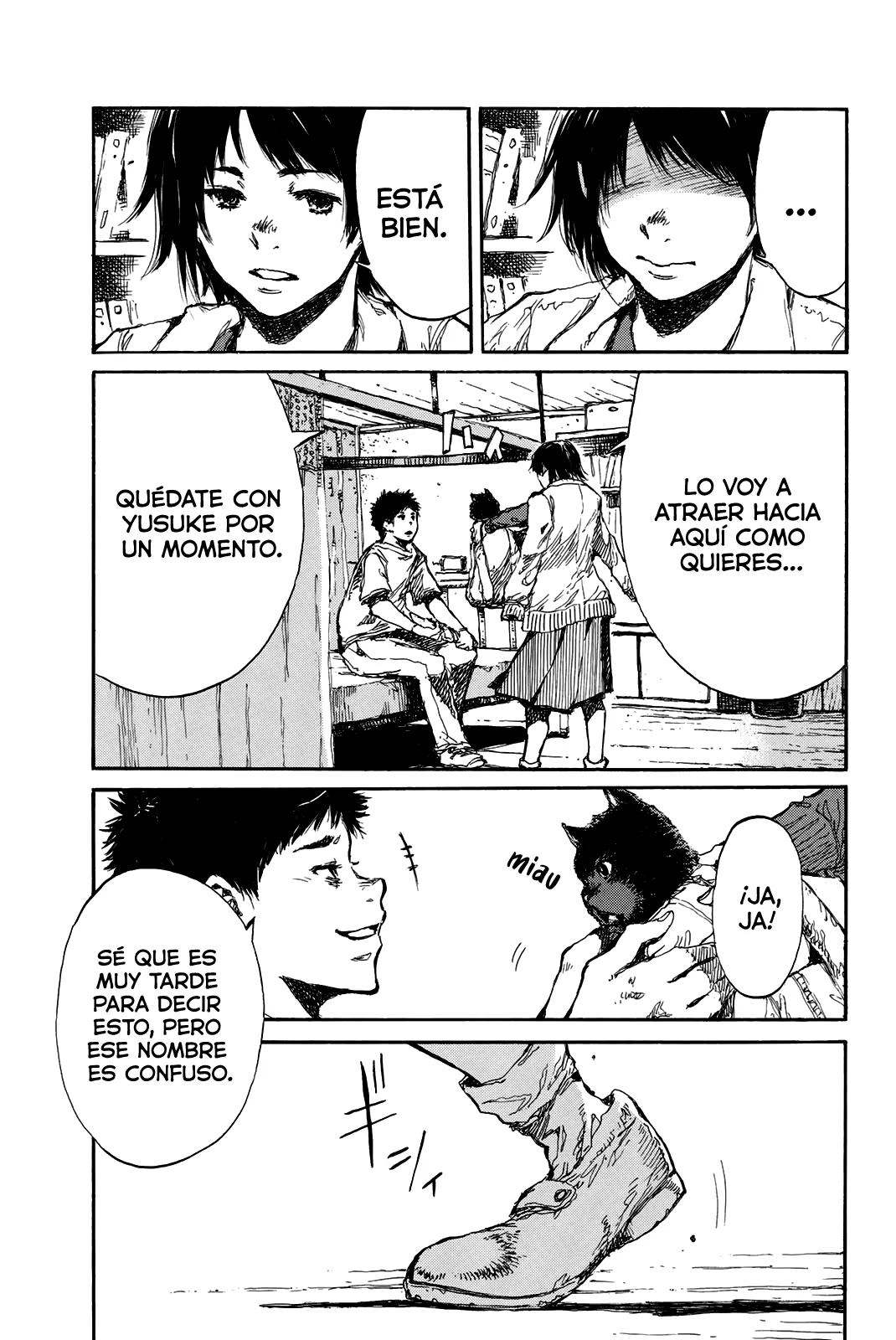 Kimi ga Bokura wo Akuma to Yonda Koro Capítulo 38 - Page 7