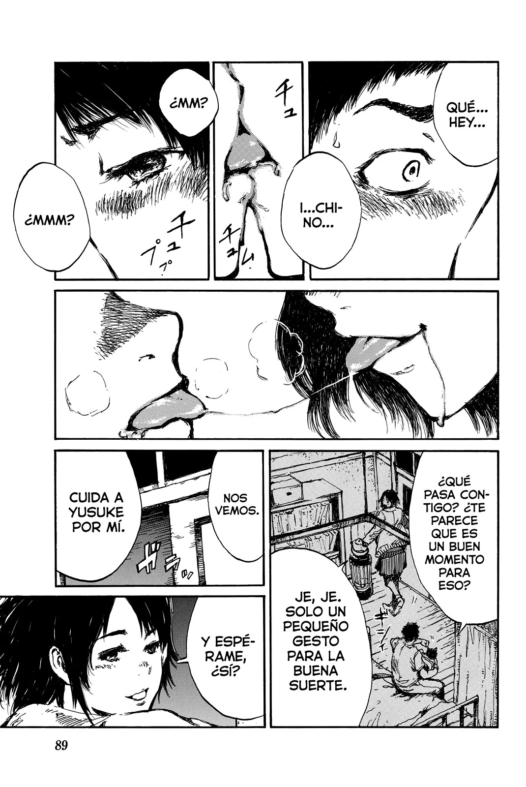 Kimi ga Bokura wo Akuma to Yonda Koro Capítulo 38 - Page 9