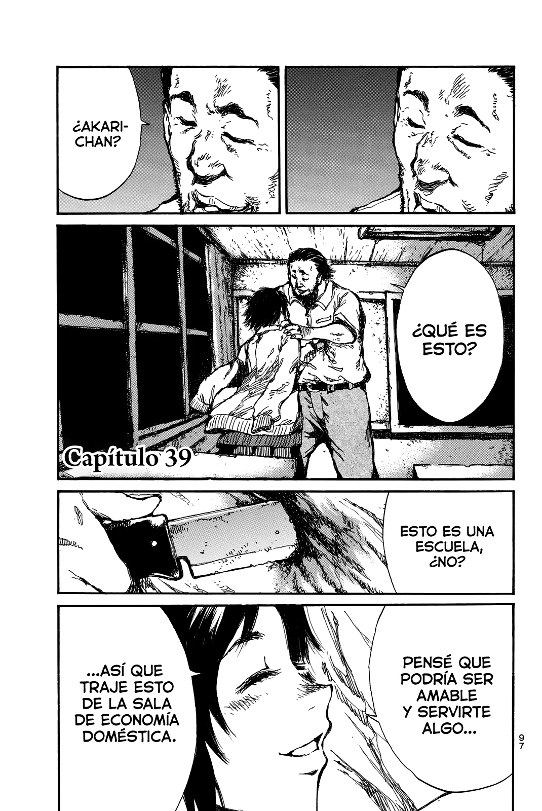 Kimi ga Bokura wo Akuma to Yonda Koro Capítulo 39 - Page 1