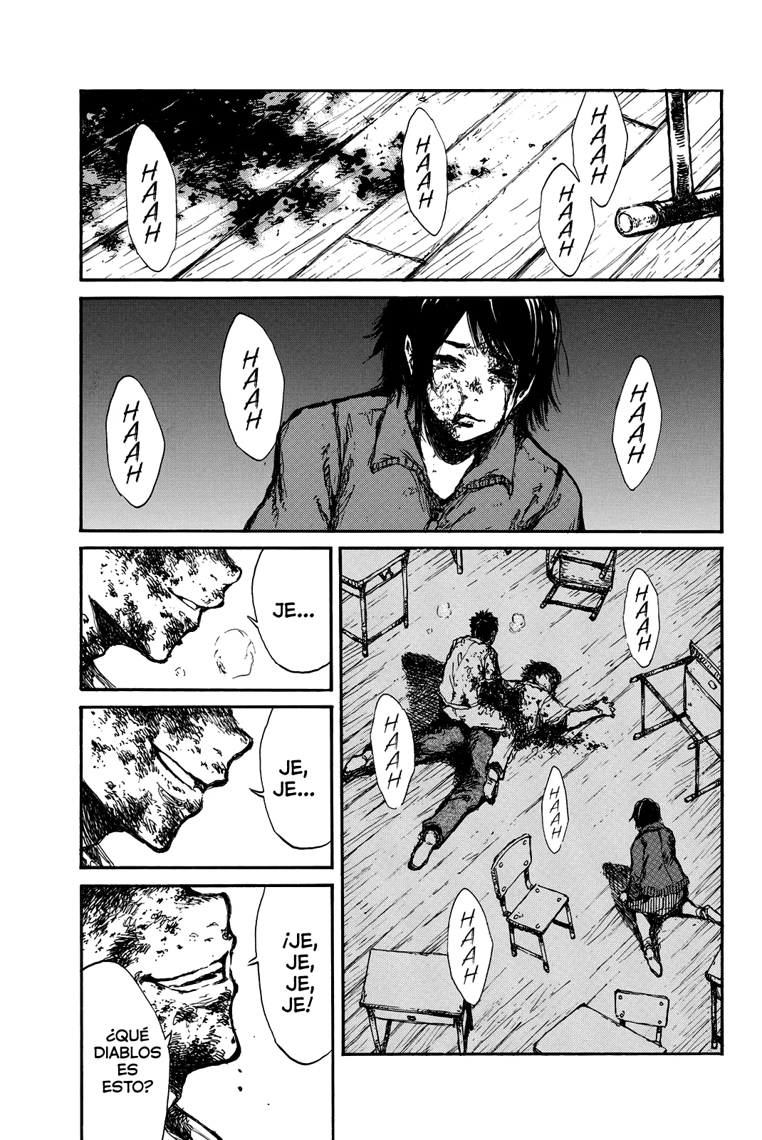 Kimi ga Bokura wo Akuma to Yonda Koro Capítulo 39 - Page 11