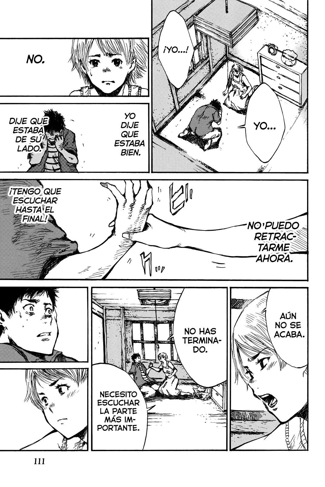 Kimi ga Bokura wo Akuma to Yonda Koro Capítulo 39 - Page 15