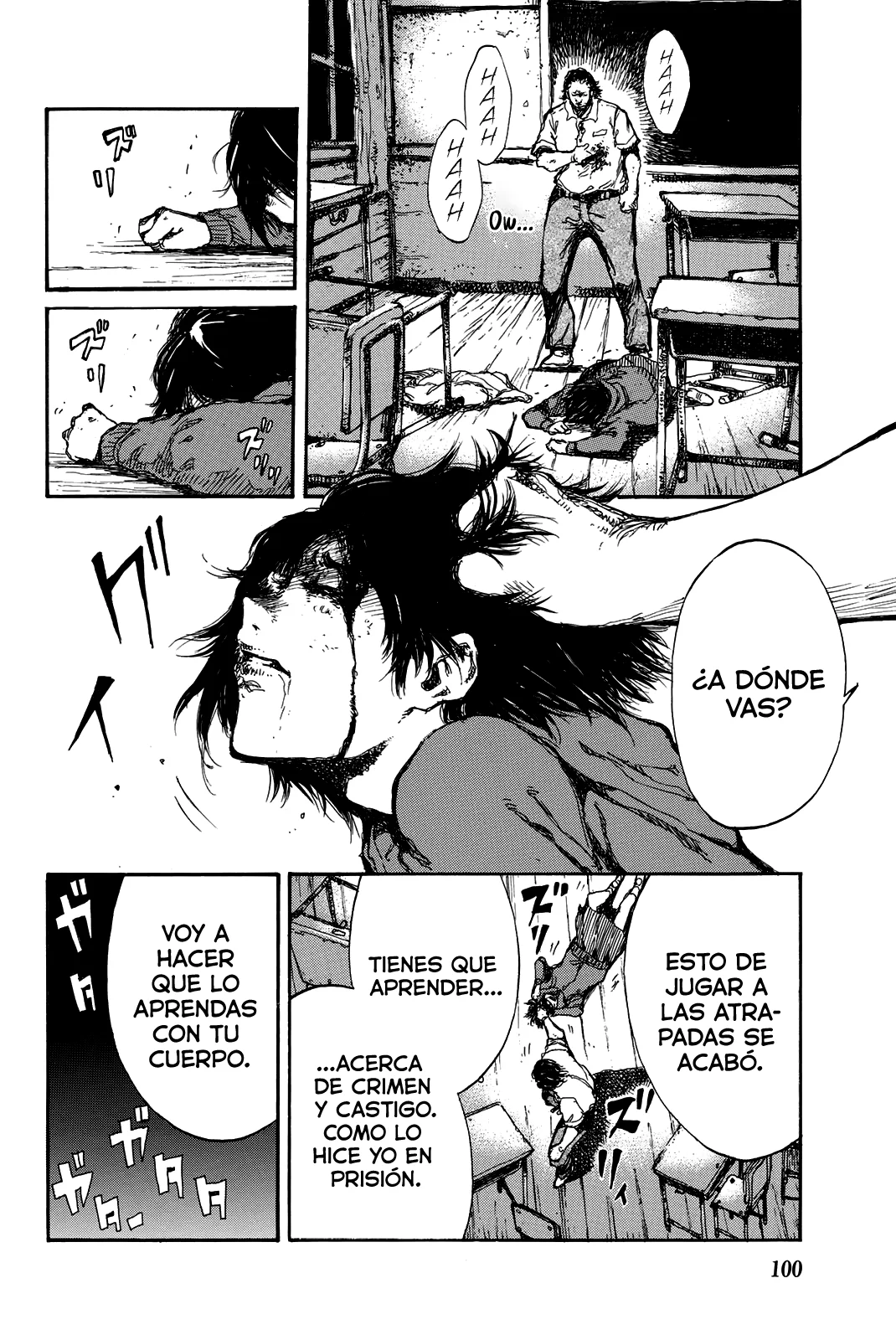 Kimi ga Bokura wo Akuma to Yonda Koro Capítulo 39 - Page 4