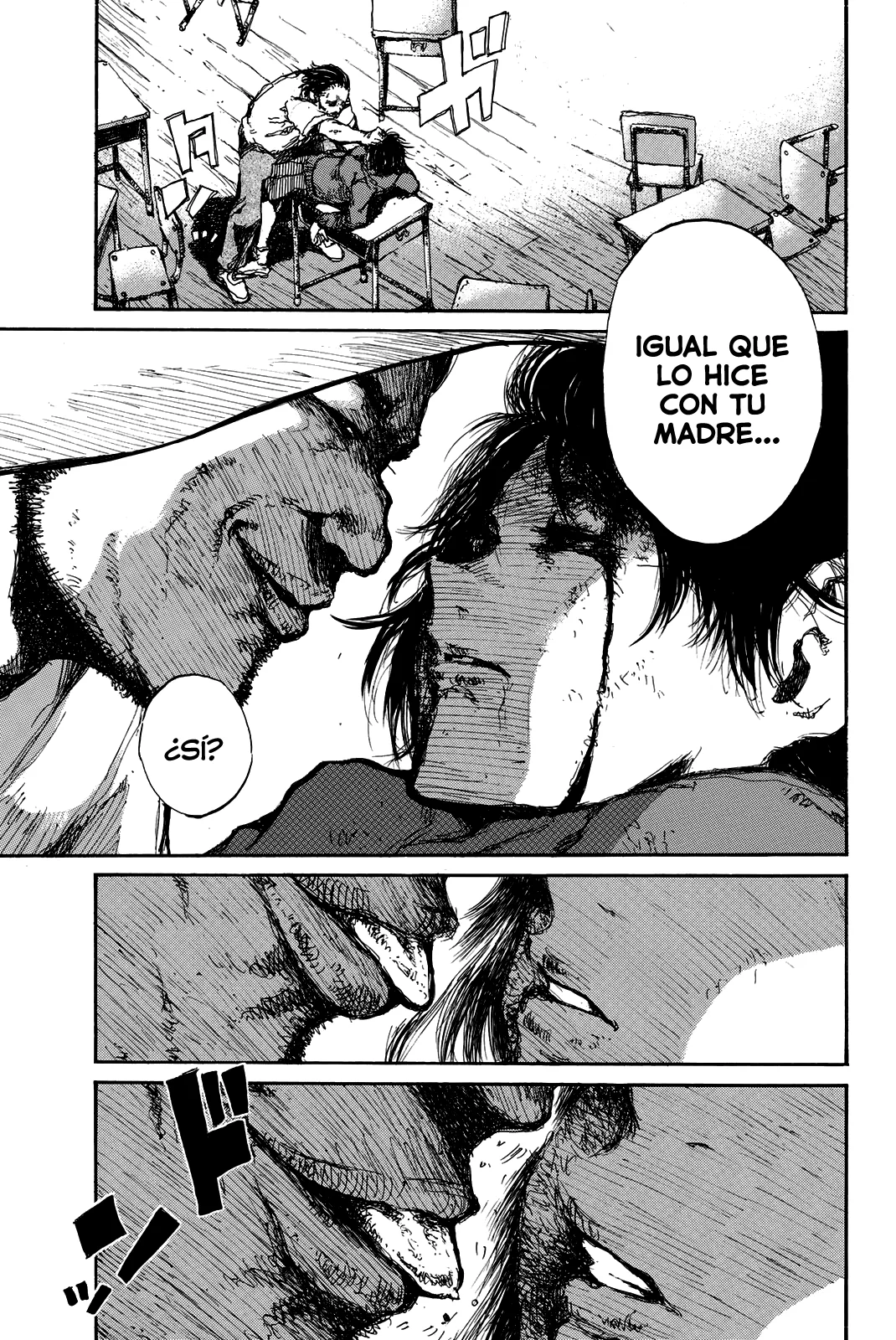 Kimi ga Bokura wo Akuma to Yonda Koro Capítulo 39 - Page 5