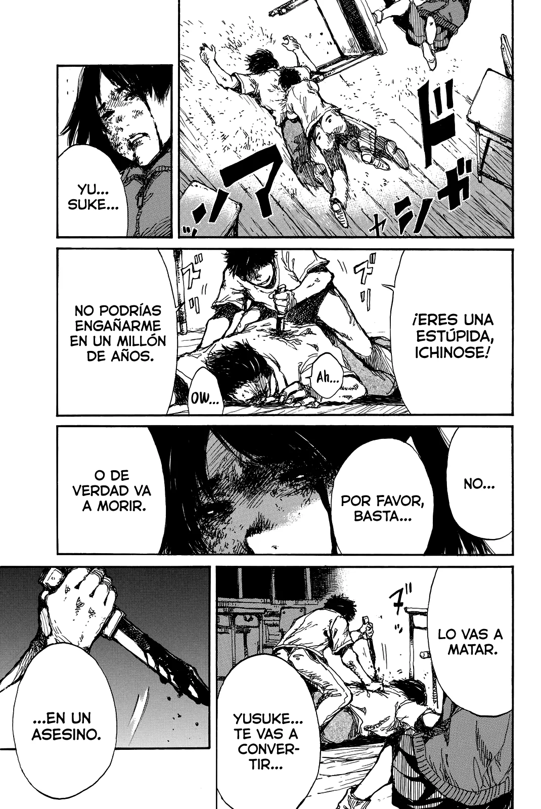 Kimi ga Bokura wo Akuma to Yonda Koro Capítulo 39 - Page 7