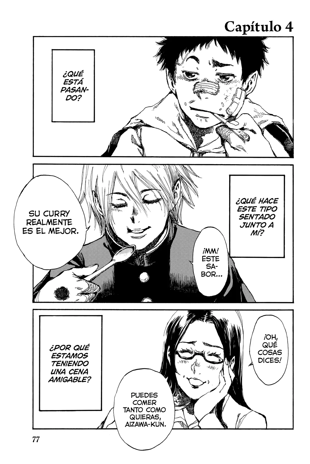 Kimi ga Bokura wo Akuma to Yonda Koro Capítulo 4 - Page 1