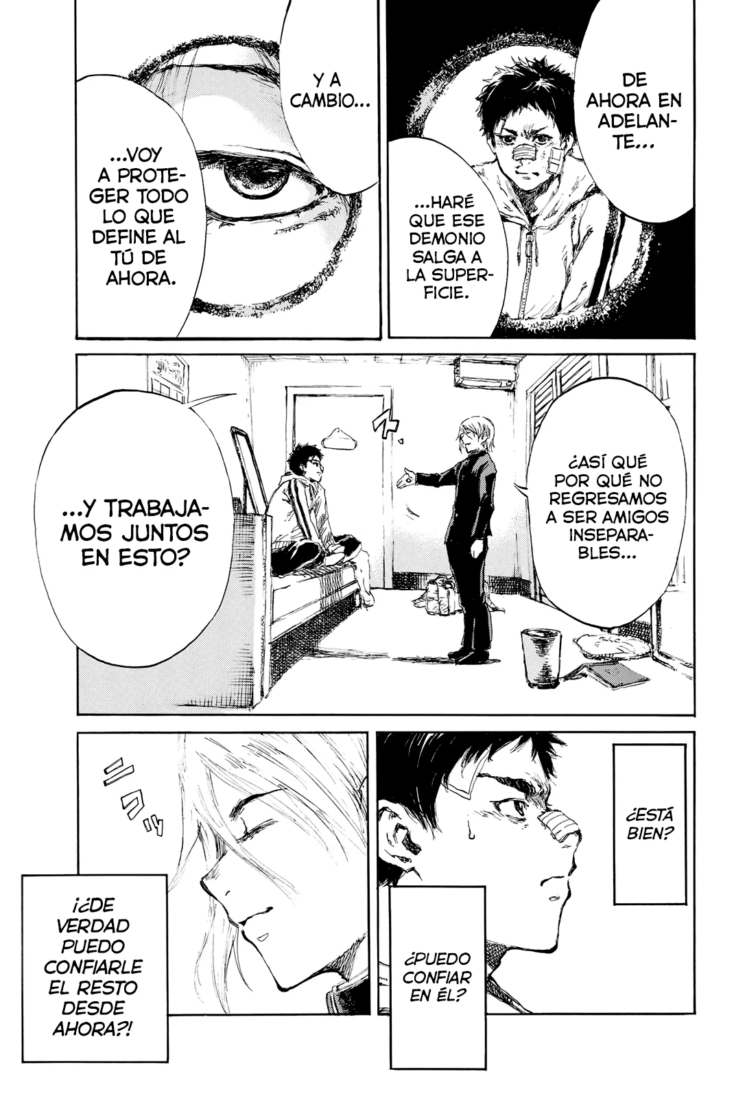 Kimi ga Bokura wo Akuma to Yonda Koro Capítulo 4 - Page 17