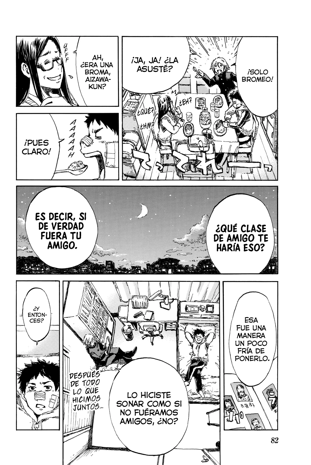 Kimi ga Bokura wo Akuma to Yonda Koro Capítulo 4 - Page 6