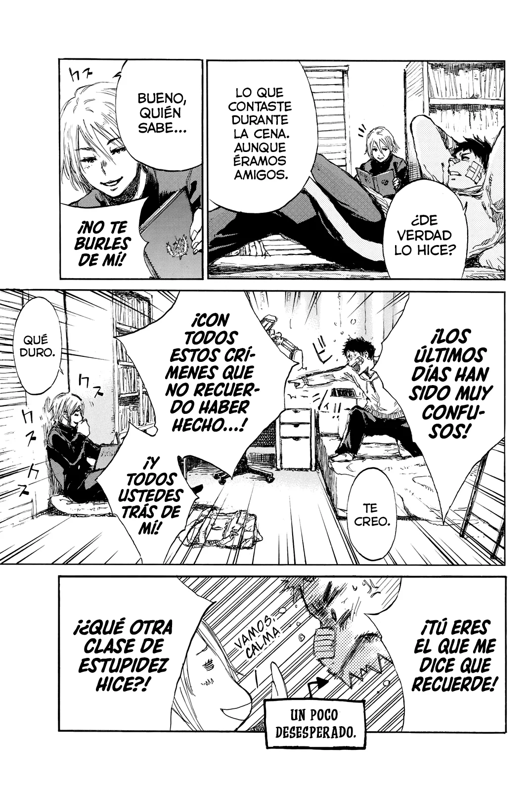 Kimi ga Bokura wo Akuma to Yonda Koro Capítulo 4 - Page 7