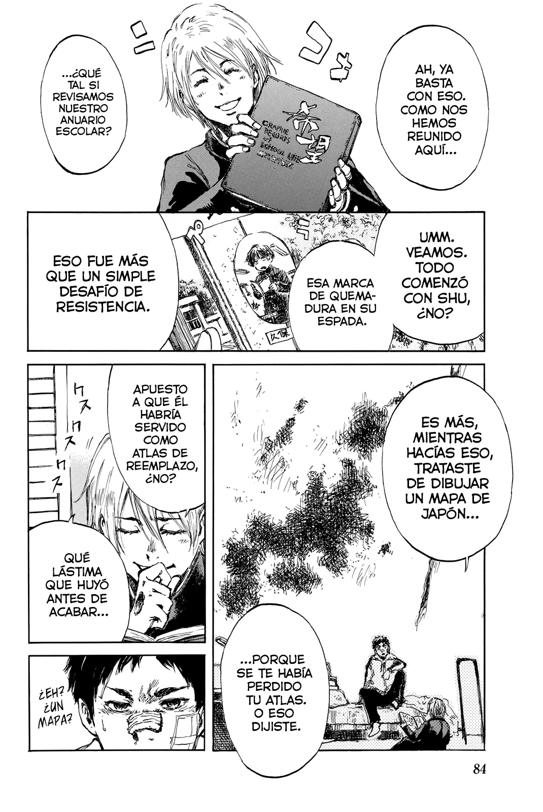 Kimi ga Bokura wo Akuma to Yonda Koro Capítulo 4 - Page 8