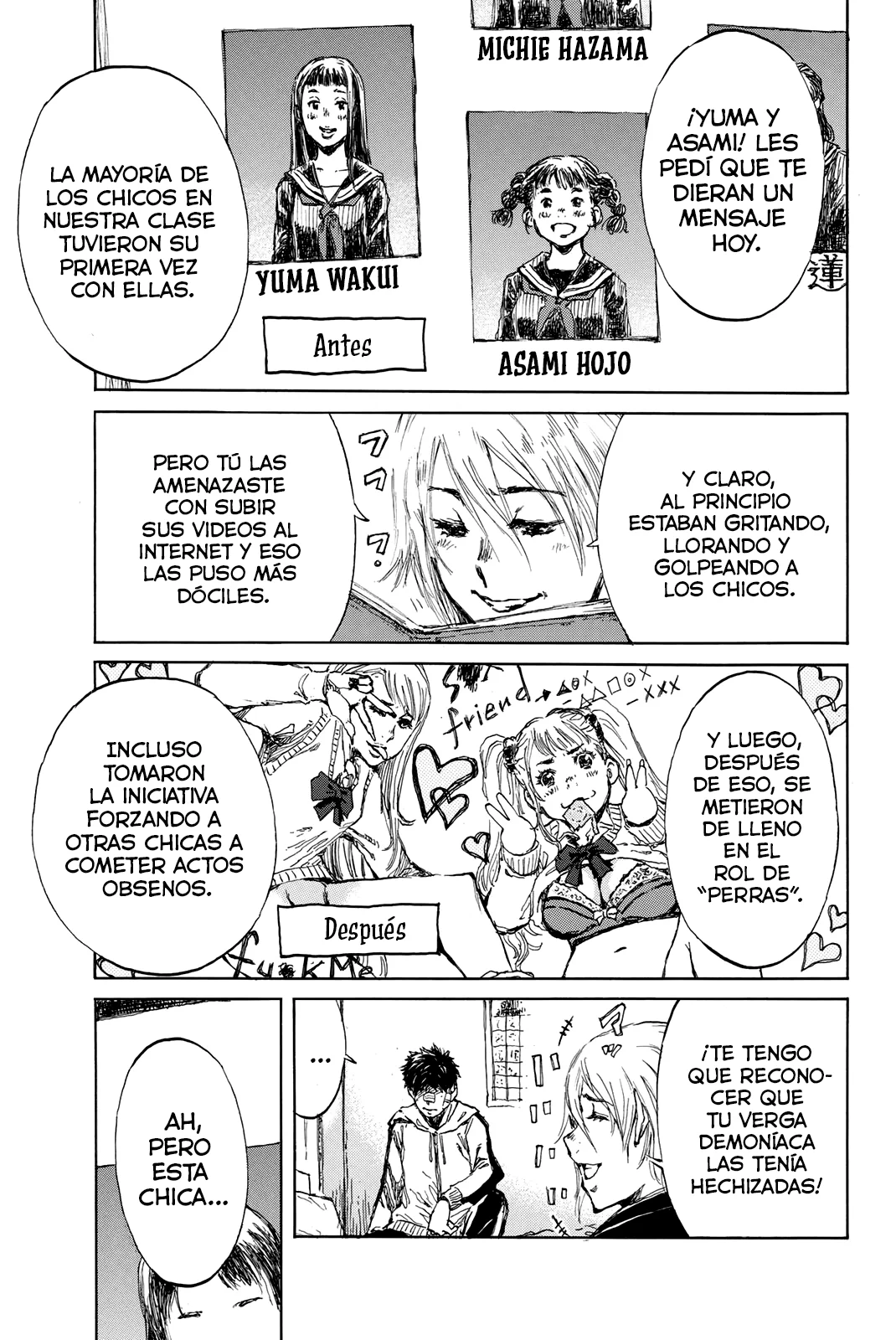 Kimi ga Bokura wo Akuma to Yonda Koro Capítulo 4 - Page 9