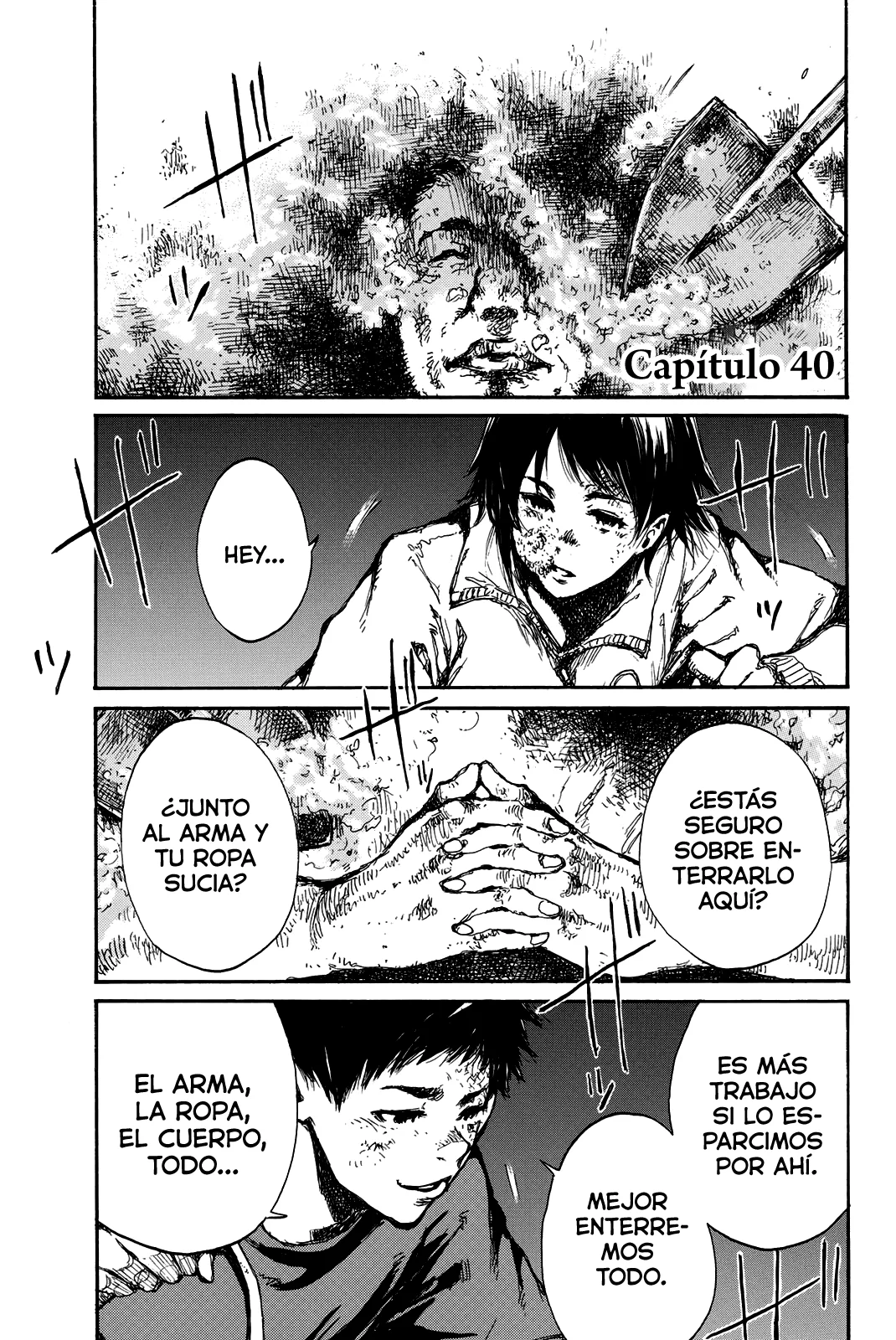 Kimi ga Bokura wo Akuma to Yonda Koro Capítulo 40 - Page 1