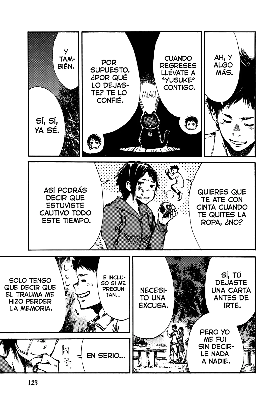 Kimi ga Bokura wo Akuma to Yonda Koro Capítulo 40 - Page 11