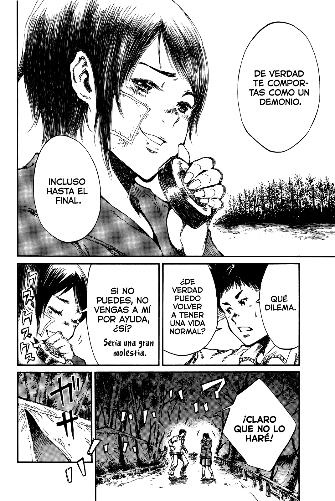 Kimi ga Bokura wo Akuma to Yonda Koro Capítulo 40 - Page 12