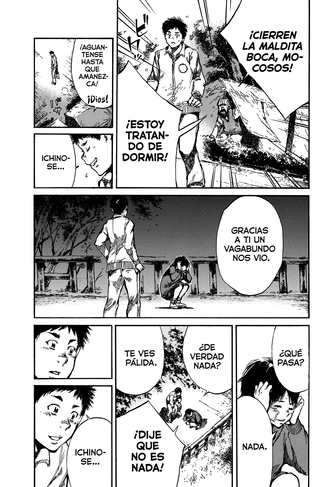 Kimi ga Bokura wo Akuma to Yonda Koro Capítulo 40 - Page 13