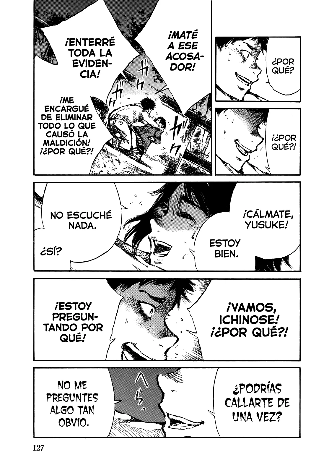 Kimi ga Bokura wo Akuma to Yonda Koro Capítulo 40 - Page 15