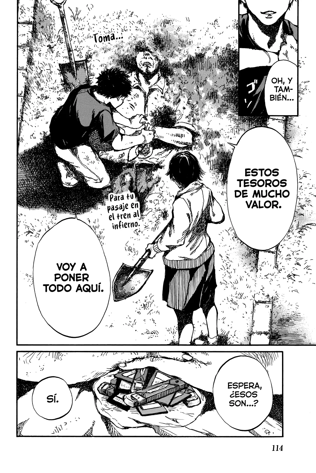 Kimi ga Bokura wo Akuma to Yonda Koro Capítulo 40 - Page 2