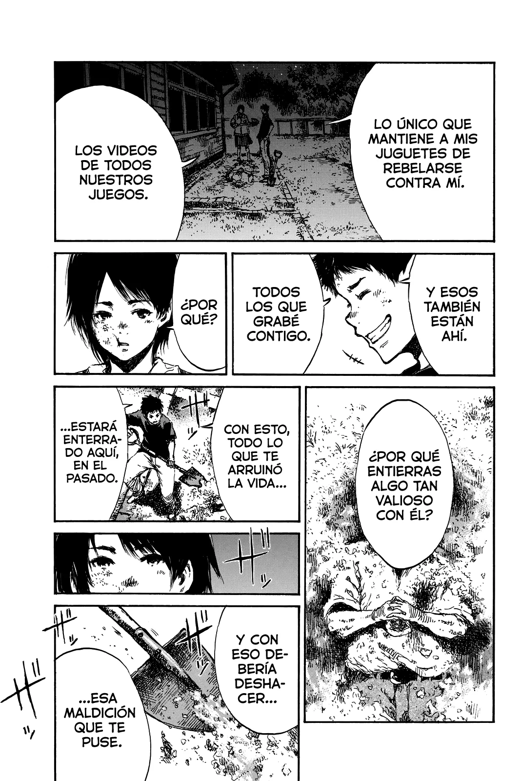 Kimi ga Bokura wo Akuma to Yonda Koro Capítulo 40 - Page 3