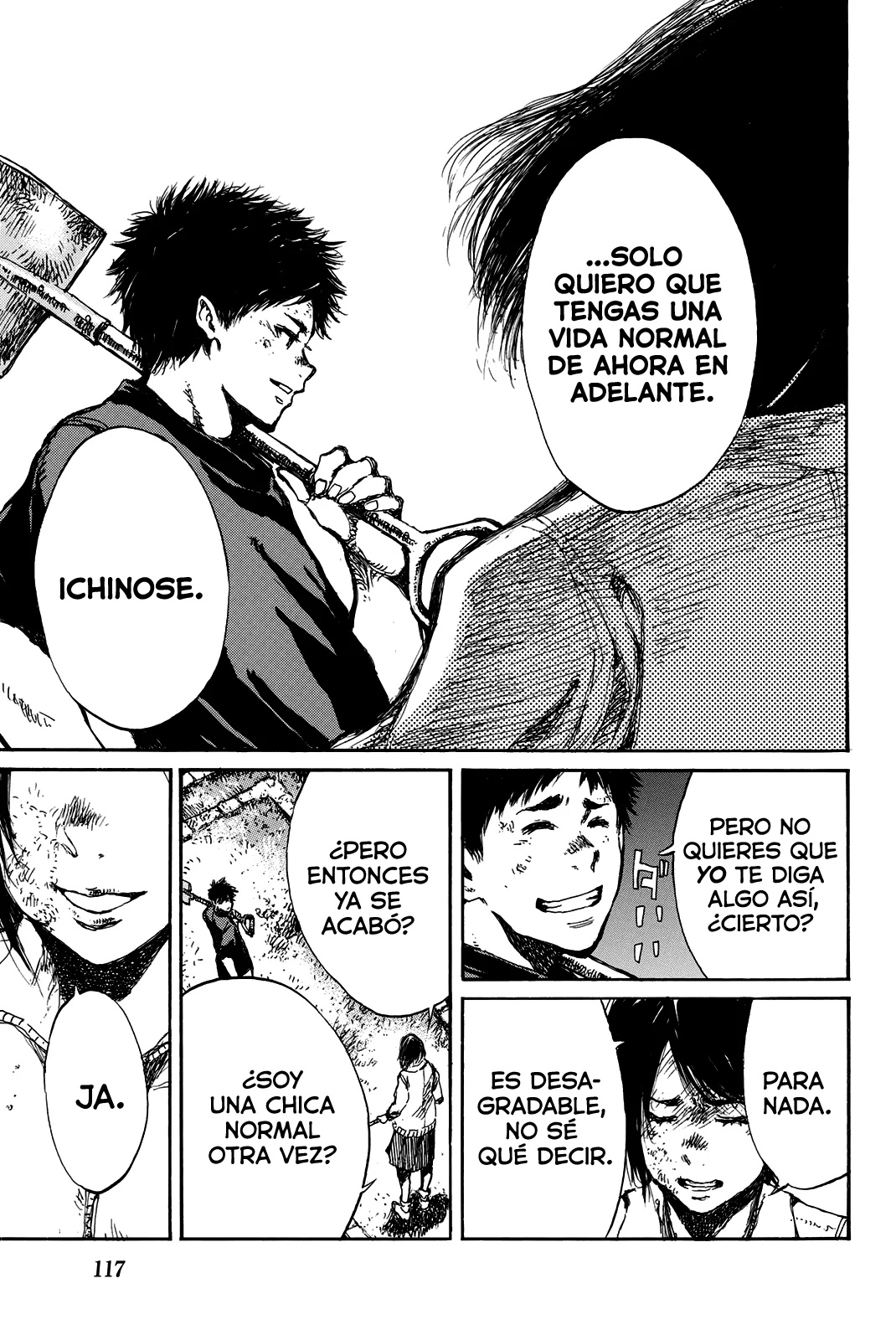 Kimi ga Bokura wo Akuma to Yonda Koro Capítulo 40 - Page 5