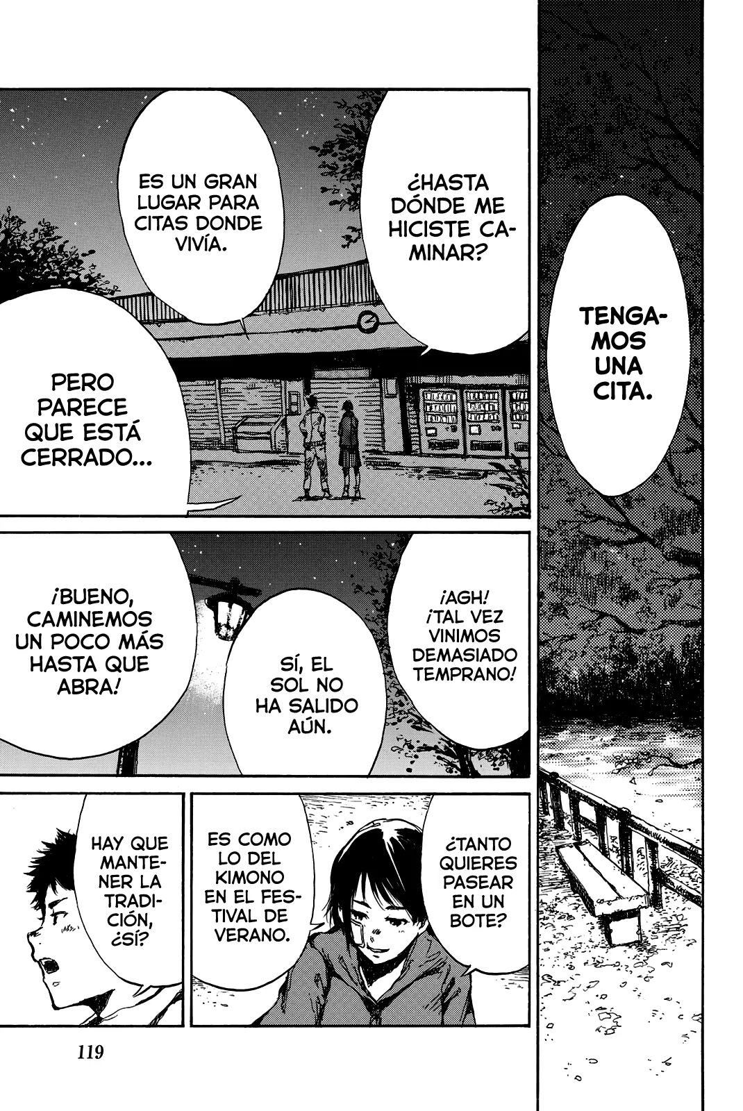 Kimi ga Bokura wo Akuma to Yonda Koro Capítulo 40 - Page 7