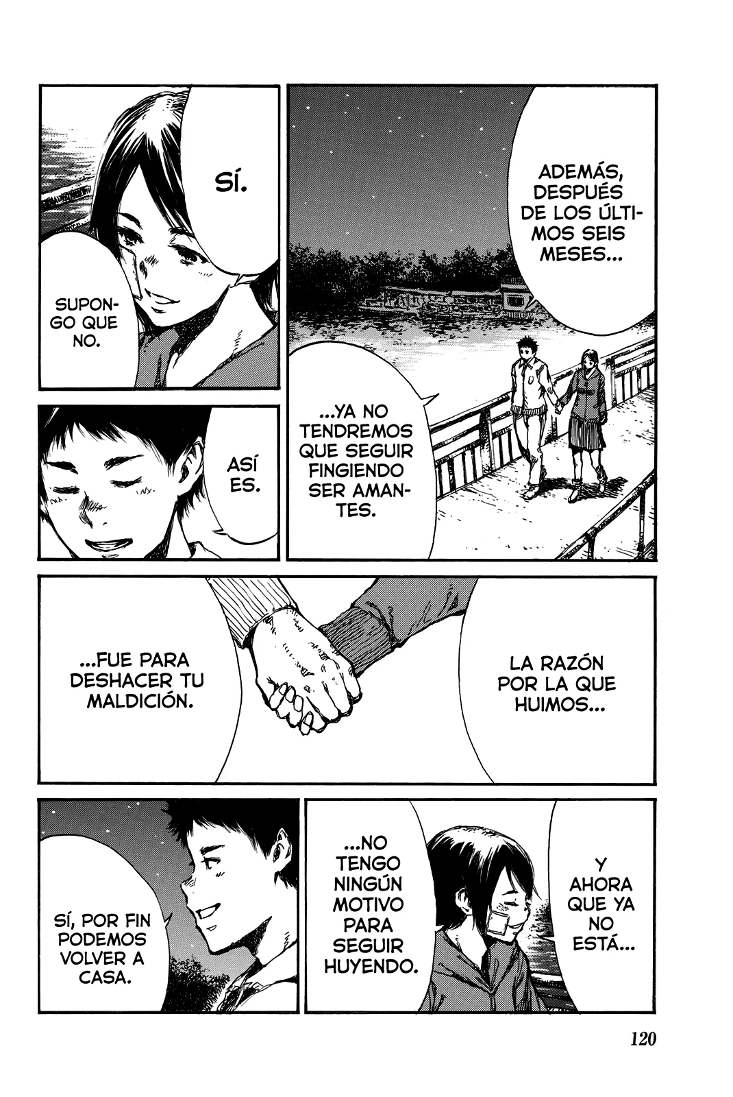 Kimi ga Bokura wo Akuma to Yonda Koro Capítulo 40 - Page 8