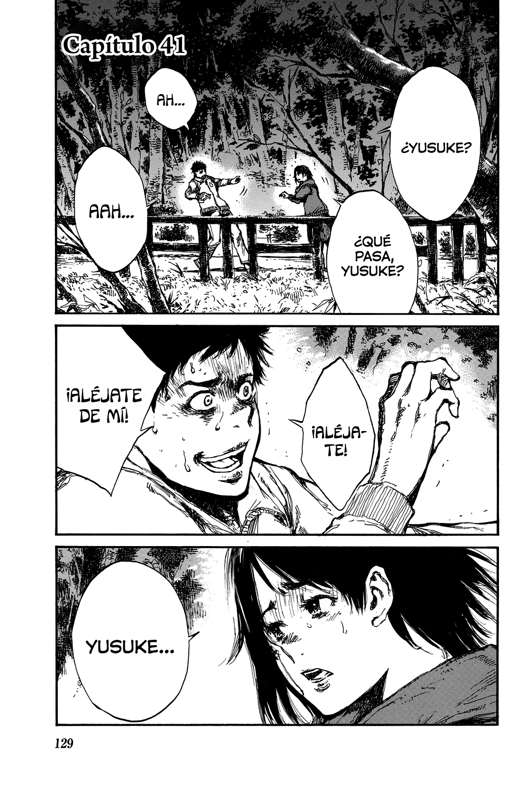 Kimi ga Bokura wo Akuma to Yonda Koro Capítulo 41 - Page 1