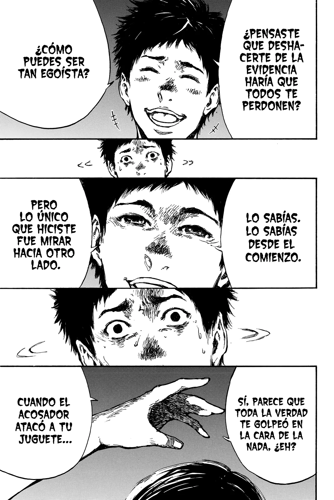 Kimi ga Bokura wo Akuma to Yonda Koro Capítulo 41 - Page 3