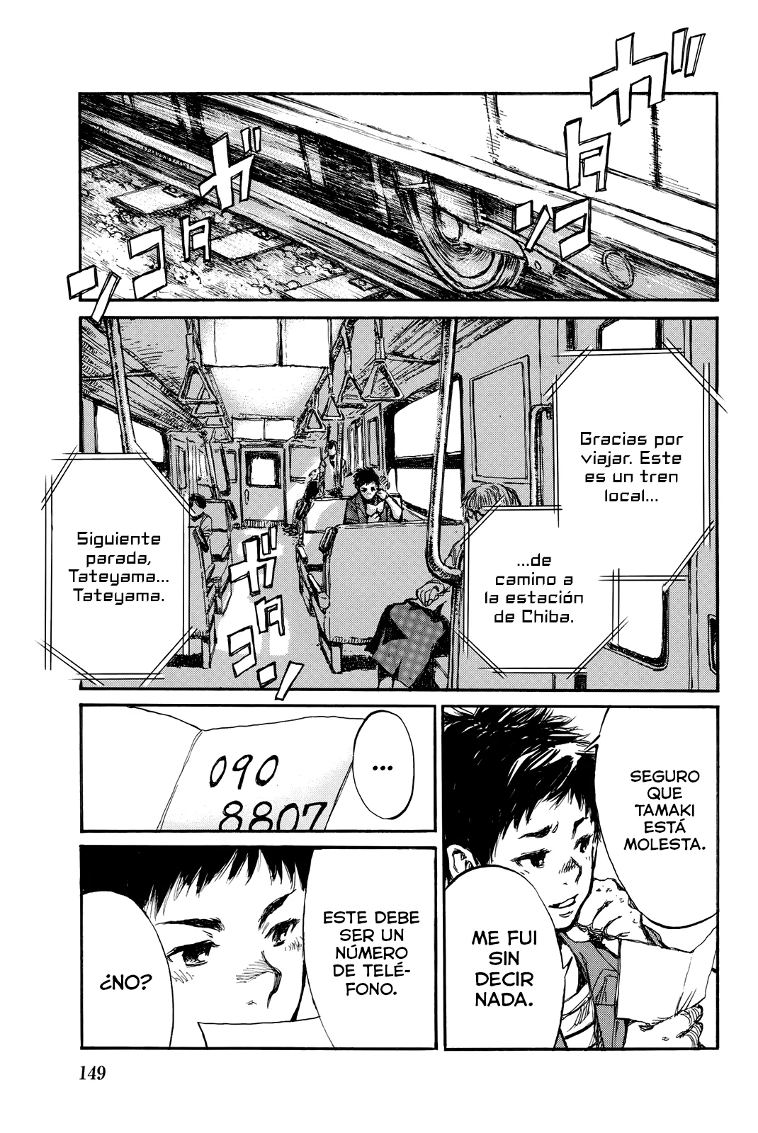 Kimi ga Bokura wo Akuma to Yonda Koro Capítulo 42 - Page 5