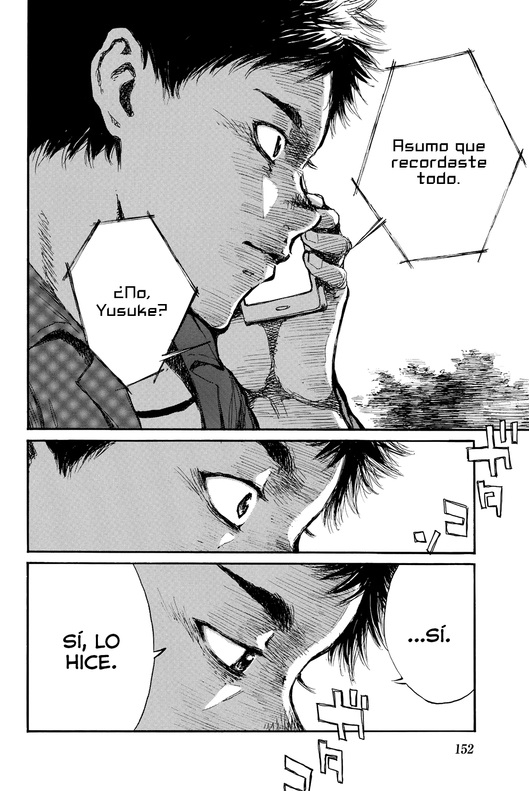 Kimi ga Bokura wo Akuma to Yonda Koro Capítulo 42 - Page 8