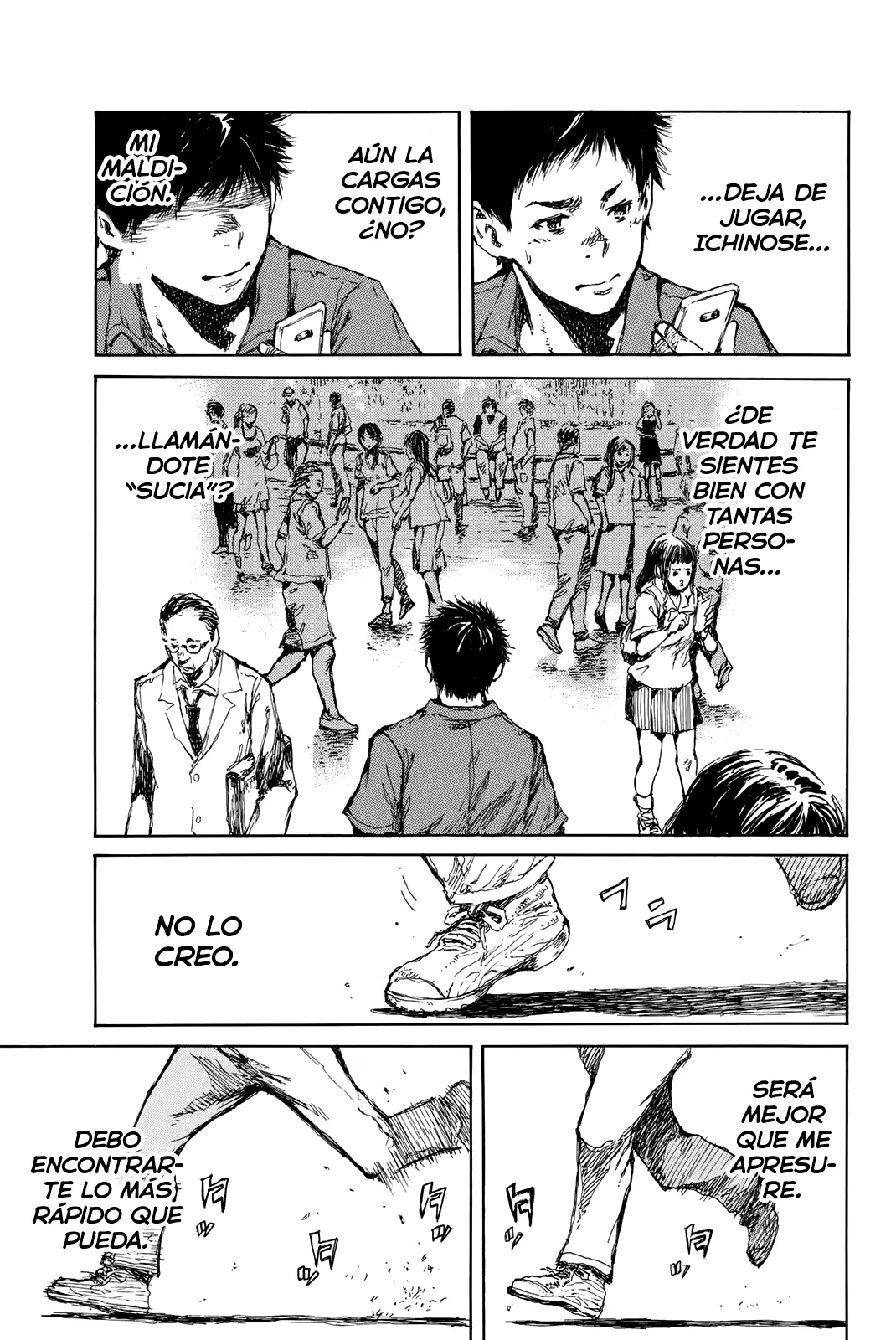 Kimi ga Bokura wo Akuma to Yonda Koro Capítulo 44 - Page 3