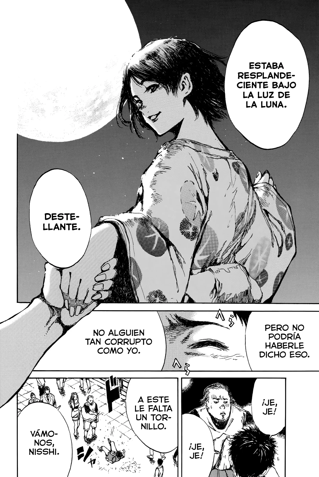 Kimi ga Bokura wo Akuma to Yonda Koro Capítulo 44 - Page 8