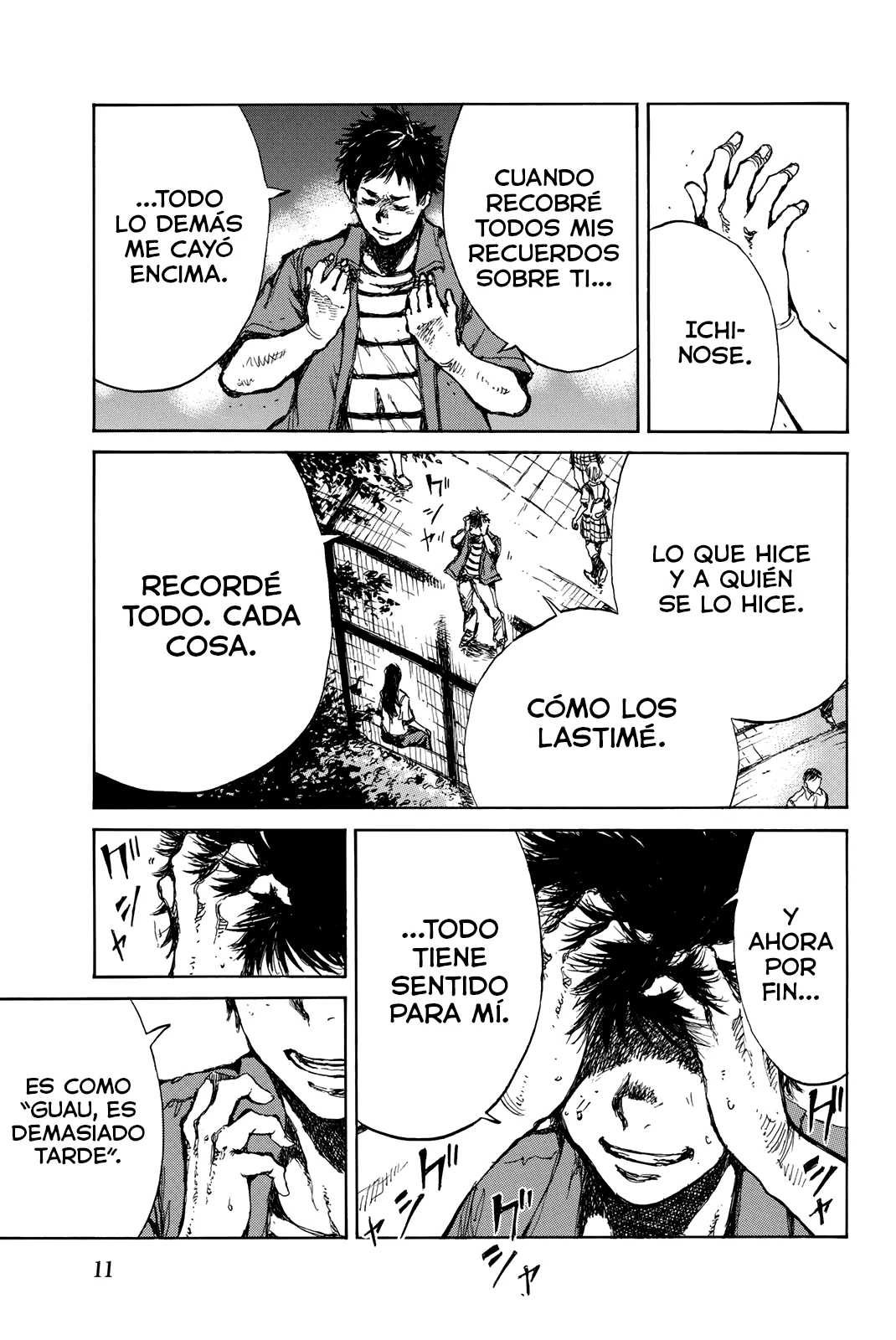 Kimi ga Bokura wo Akuma to Yonda Koro Capítulo 45 - Page 12