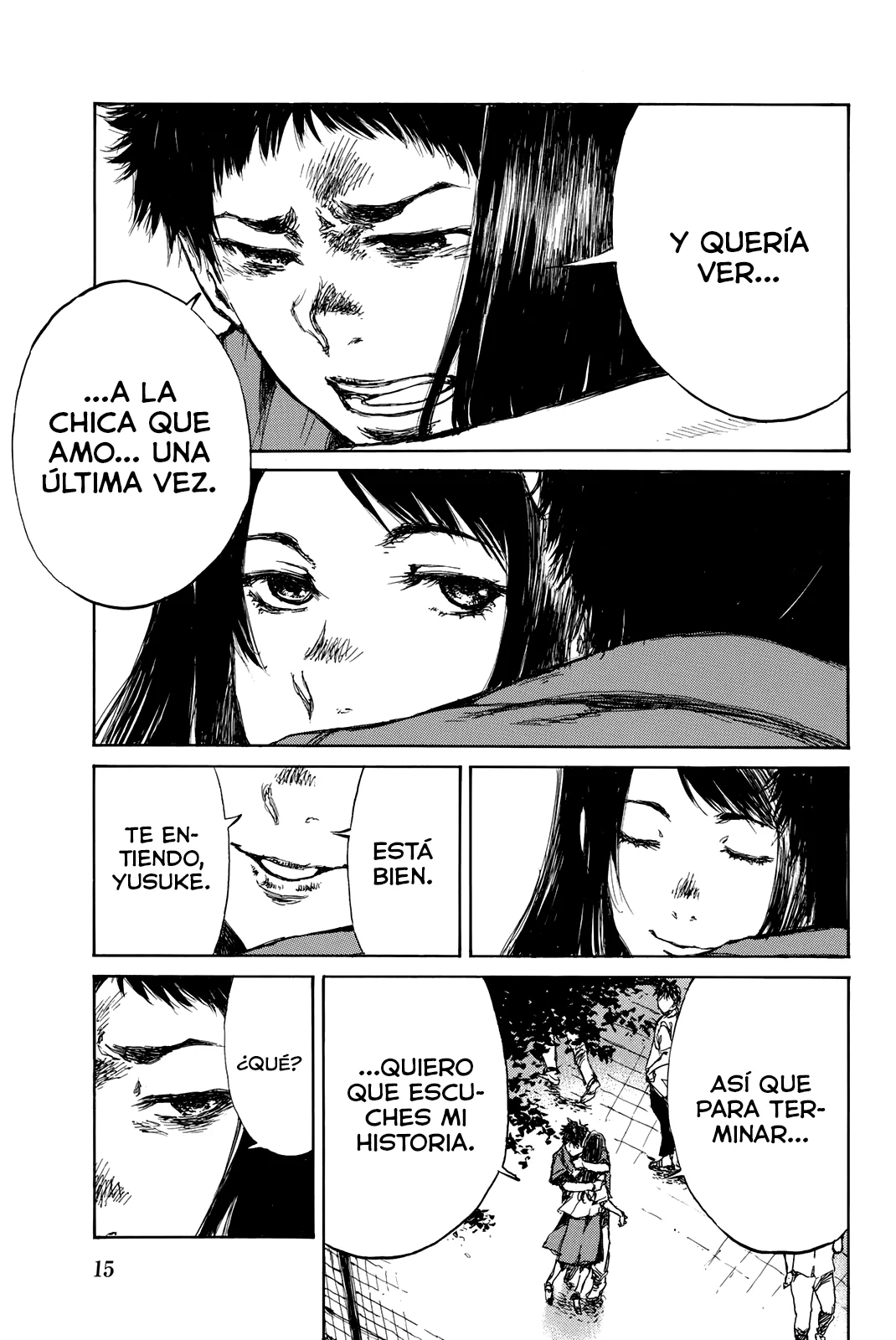 Kimi ga Bokura wo Akuma to Yonda Koro Capítulo 45 - Page 16