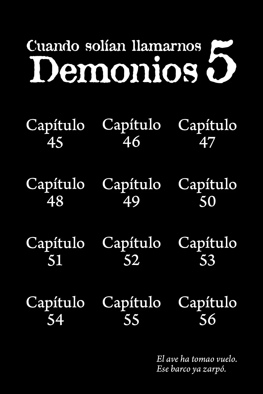 Kimi ga Bokura wo Akuma to Yonda Koro Capítulo 45 - Page 3