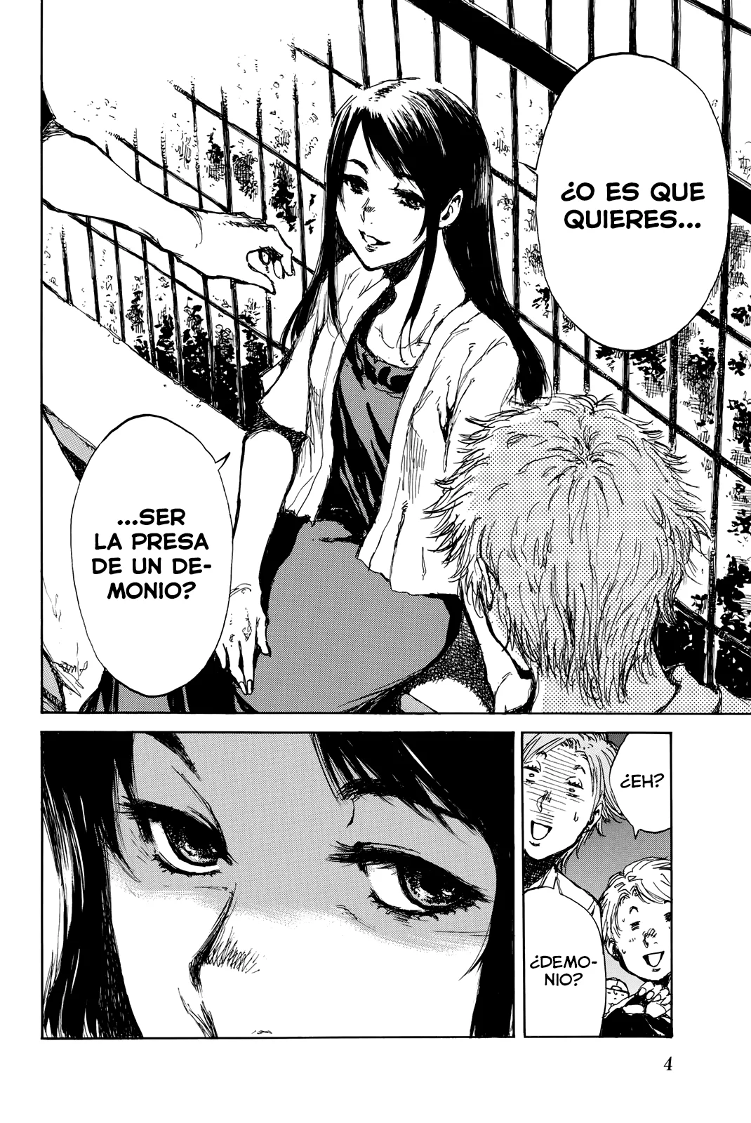 Kimi ga Bokura wo Akuma to Yonda Koro Capítulo 45 - Page 5