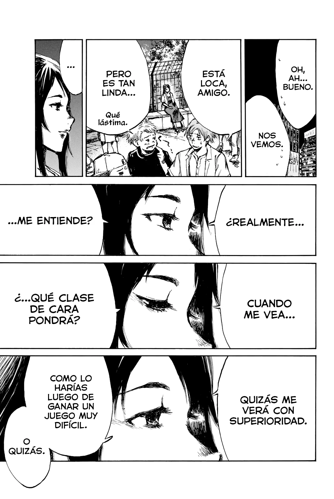 Kimi ga Bokura wo Akuma to Yonda Koro Capítulo 45 - Page 6