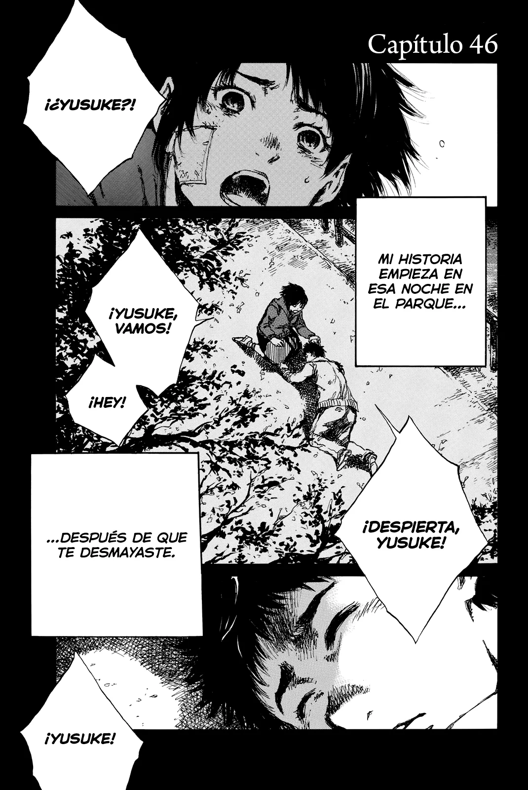 Kimi ga Bokura wo Akuma to Yonda Koro Capítulo 46 - Page 1